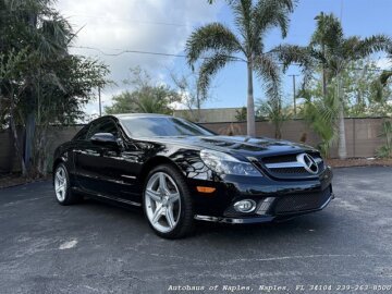 2011 Mercedes-Benz SL550
