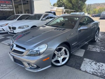 2011 Mercedes-Benz SL550