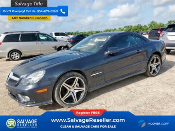 2011 Mercedes-Benz SL550