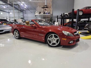 2011 Mercedes-Benz SL550