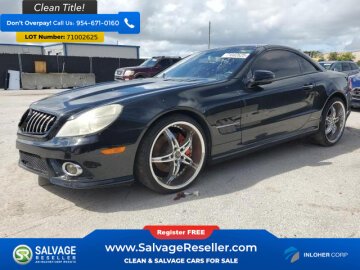 2011 Mercedes-Benz SL550