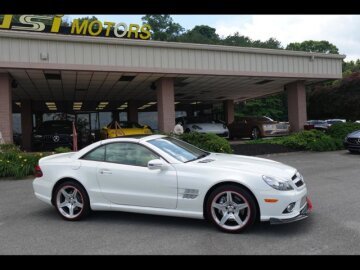 2011 Mercedes-Benz SL550