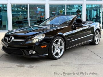 2011 Mercedes-Benz SL550