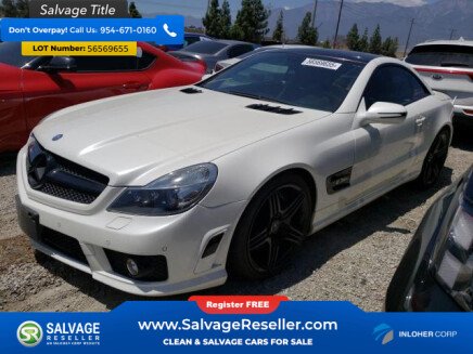 Photo 1 for 2011 Mercedes-Benz SL63 AMG
