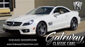 2011 Mercedes-Benz SL63 AMG