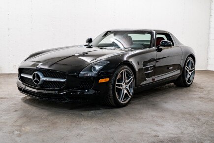 Photo 1 for 2011 Mercedes-Benz SLS AMG Coupe