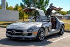 Thumbnail Photo 6 for 2011 Mercedes-Benz SLS AMG