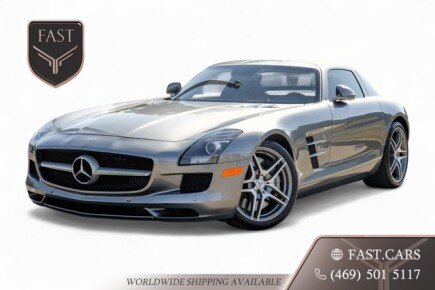 Photo 1 for 2011 Mercedes-Benz SLS AMG