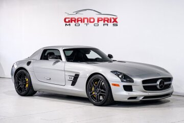 2011 Mercedes-Benz SLS AMG Coupe