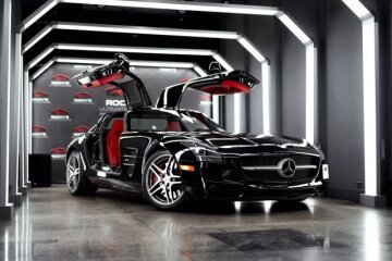 2011 Mercedes-Benz SLS AMG