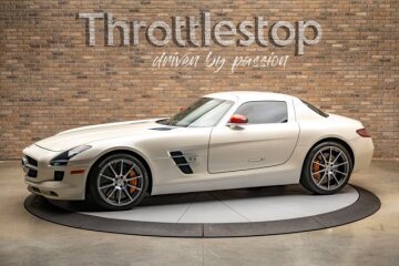 2011 Mercedes-Benz SLS AMG Coupe