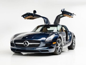2011 Mercedes-Benz SLS AMG Coupe