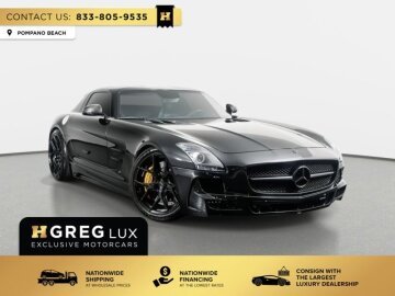 2011 Mercedes-Benz SLS AMG