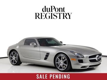 2011 Mercedes-Benz SLS AMG Coupe