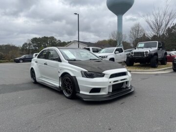 2011 Mitsubishi Lancer Evolution