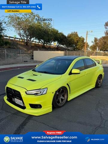 2011 Mitsubishi Lancer Evolution GSR