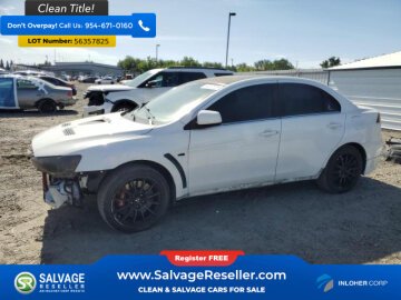 2011 Mitsubishi Lancer Evolution MR