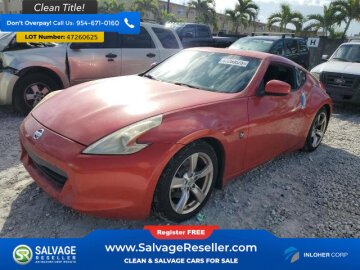 2011 Nissan 370Z Coupe