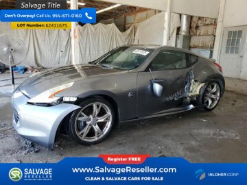 2011 Nissan 370Z Coupe