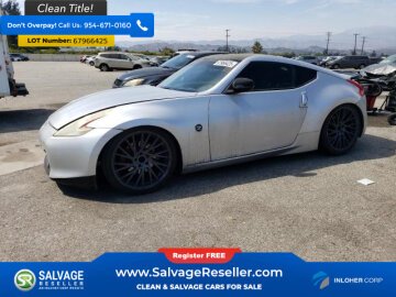 2011 Nissan 370Z Coupe
