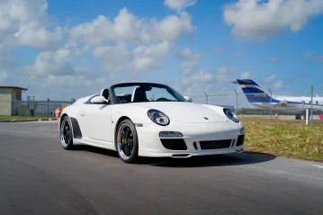 2011 Porsche 911 Cabriolet