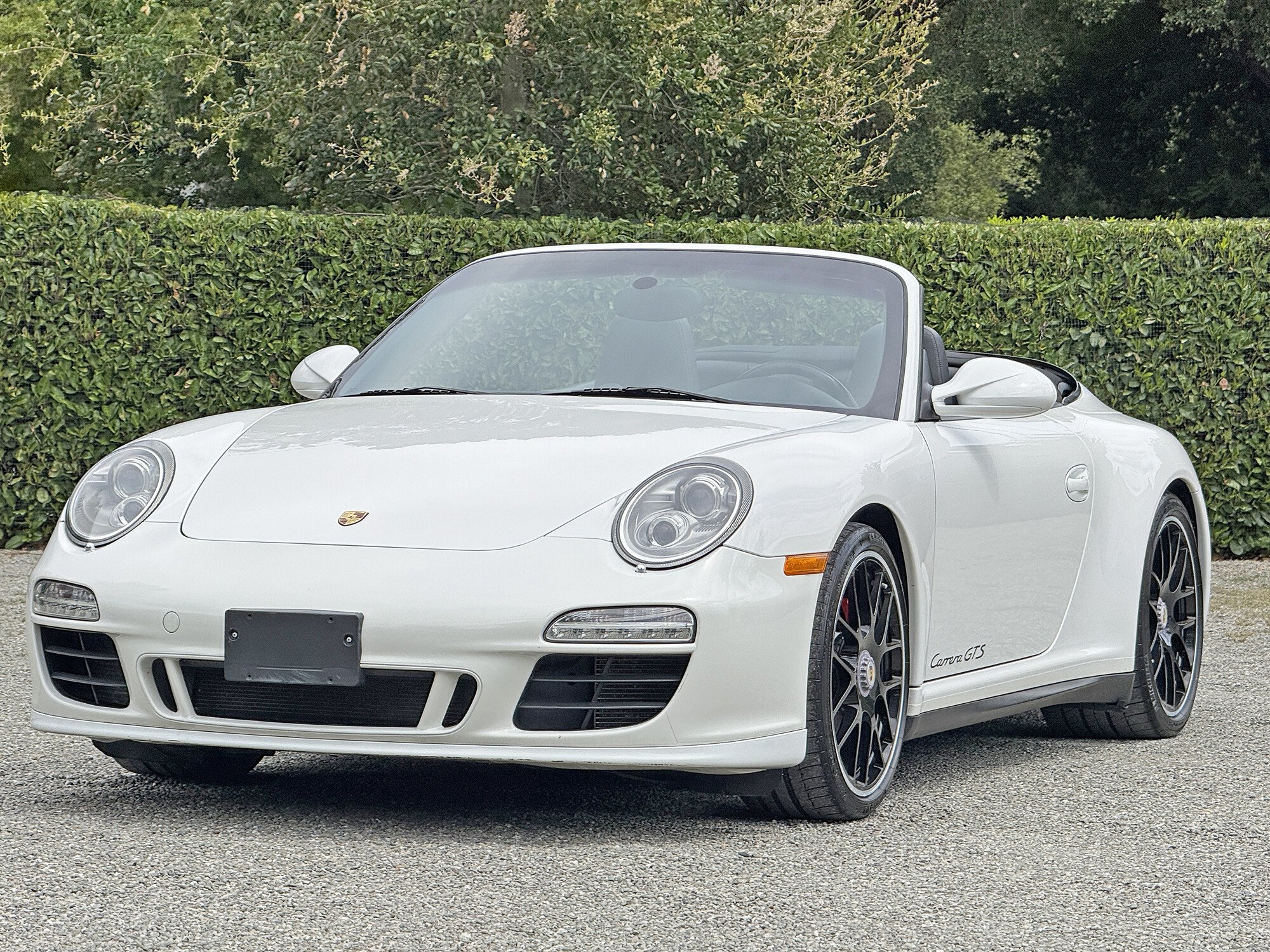 2011 Porsche 911 Carrera S Cabriolet