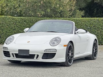 2011 Porsche 911 Carrera S Cabriolet