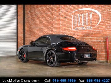 2011 Porsche 911 Carrera S Cabriolet