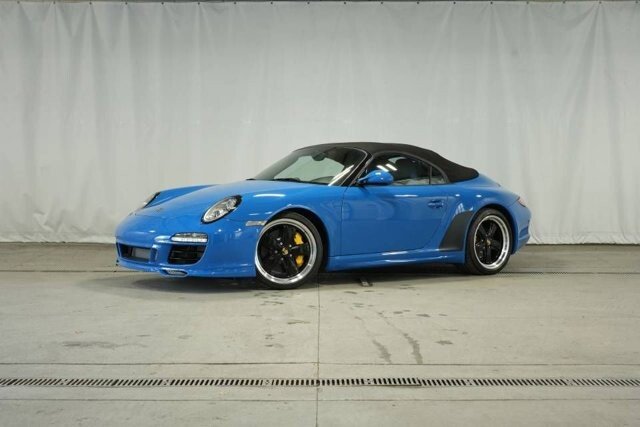 2011 Porsche 911 Speedster