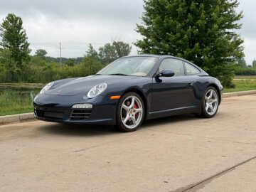 2011 Porsche 911 Carrera 4S