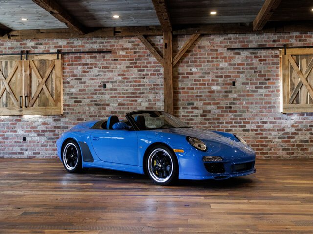 2011 Porsche 911 Cabriolet