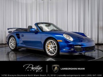 2011 Porsche 911 Turbo S Cabriolet