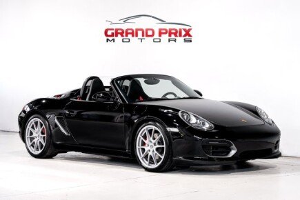 Photo 1 for 2011 Porsche Boxster Spyder