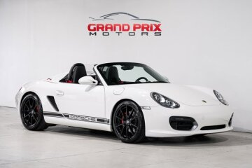 2011 Porsche Boxster Spyder