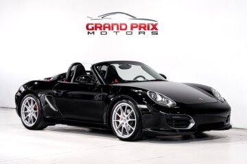 2011 Porsche Boxster Spyder