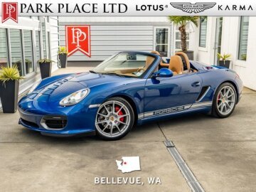 2011 Porsche Boxster Spyder