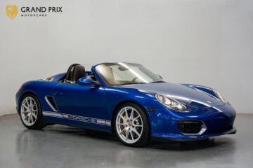 2011 Porsche Boxster Spyder