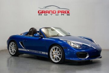 2011 Porsche Boxster Spyder