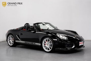 2011 Porsche Boxster Spyder