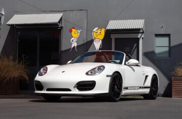 2011 Porsche Boxster Spyder