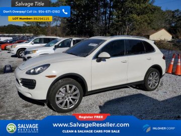2011 Porsche Cayenne S