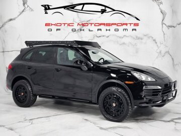 2011 Porsche Cayenne S