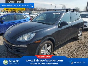 New 2011 Porsche Cayenne S