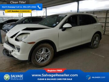 New 2011 Porsche Cayenne S