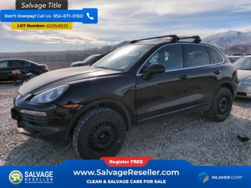 New 2011 Porsche Cayenne S