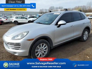 New 2011 Porsche Cayenne