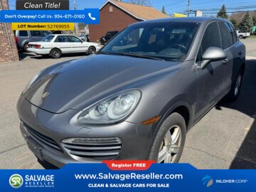 New 2011 Porsche Cayenne S
