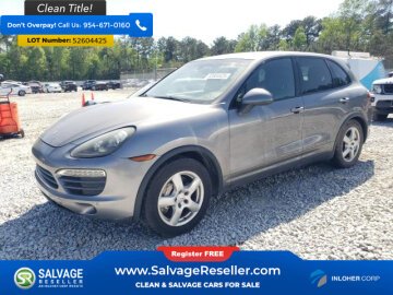 2011 Porsche Cayenne S