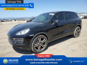 2011 Porsche Cayenne S