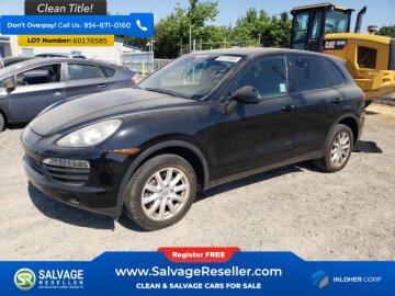 2011 Porsche Cayenne